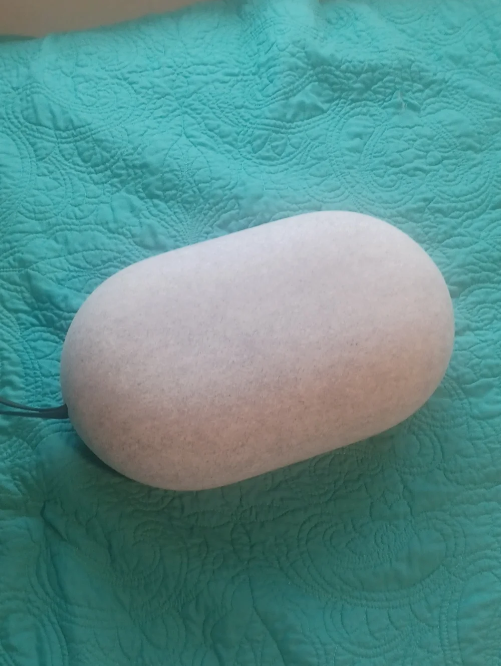 Oculus Quest 2 Case, Gray Felt, Unused